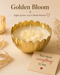 Golden Bloom of Love