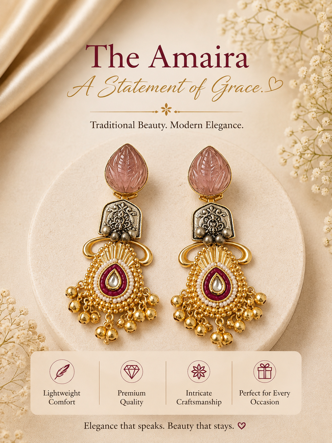 The Amaira – A Statement of Grace ✨