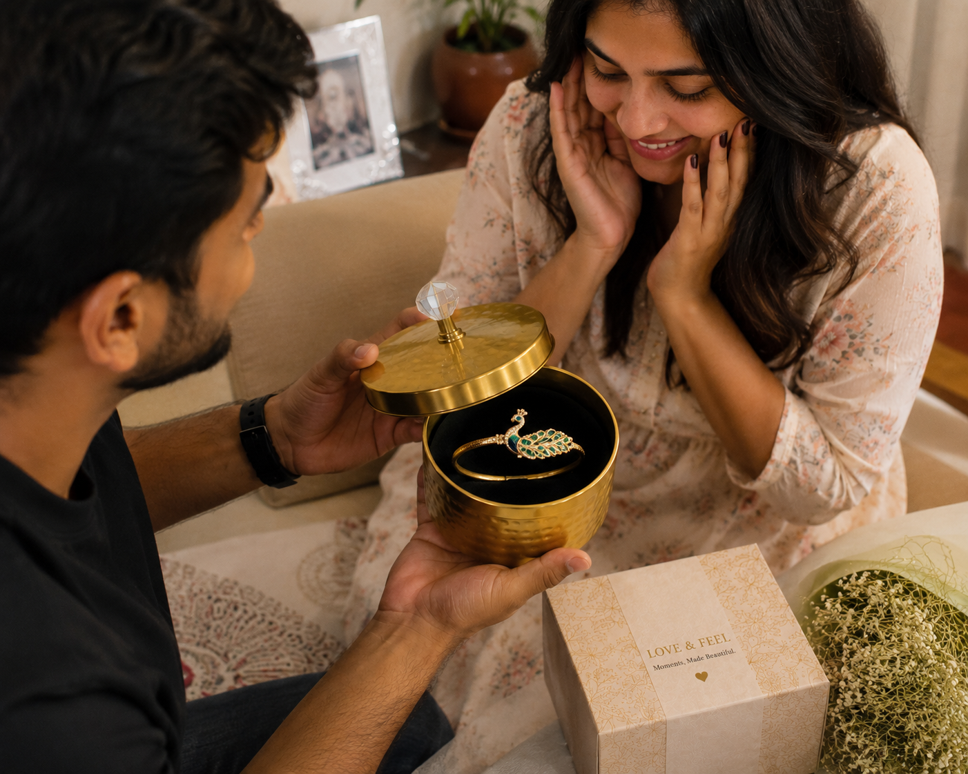 Golden Keepsake